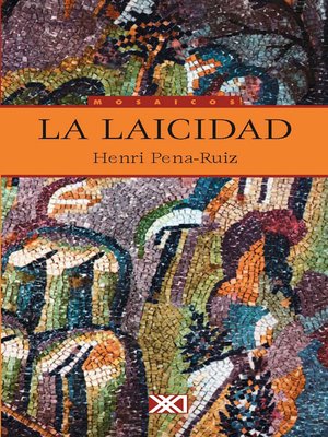 cover image of La laicidad